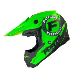 Nikko N601 Youth Motorcross Helmet Green 57-58cm -Gardena Store n601f green nikko n601 youth motorcross helmet green 4