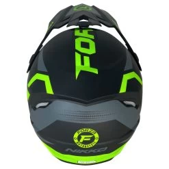 Nikko N601 Youth Motorcross Helmet Green 51-52cm -Gardena Store n601f green nikko n601 youth motorcross helmet green 5b