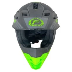 Nikko N601 Youth Motorcross Helmet Green 51-52cm -Gardena Store n601f green nikko n601 youth motorcross helmet green 6b