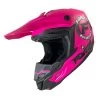 Nikko N601 Youth Motocross Helmet Pink 57-58cm 2 Nikko N601 Youth Motocross Helmet Pink 57-58cm -Gardena Store n601f pink nikko n601 youth motorcross helmet pink 1
