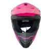 Nikko N601 Youth Motocross Helmet Pink 51-52cm 2 Nikko N601 Youth Motocross Helmet Pink 51-52cm -Gardena Store n601f pink nikko n601 youth motorcross helmet pink 2