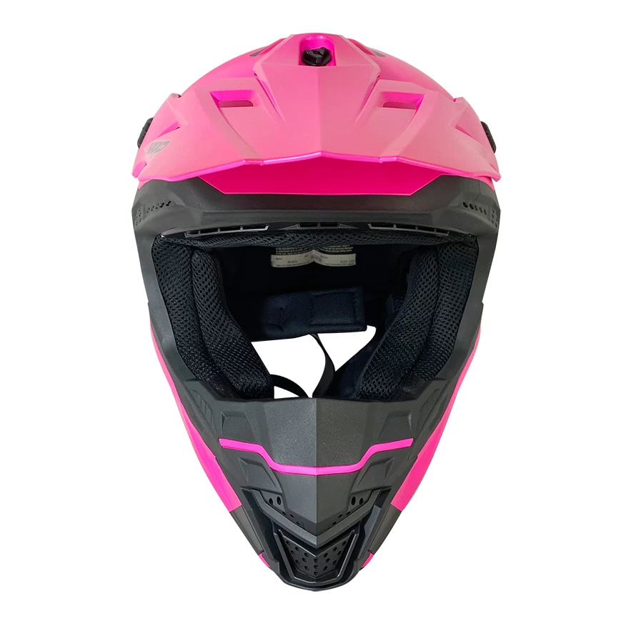 Nikko N601 Youth Motocross Helmet Pink 51-52cm 3 Nikko N601 Youth Motocross Helmet Pink 51-52cm