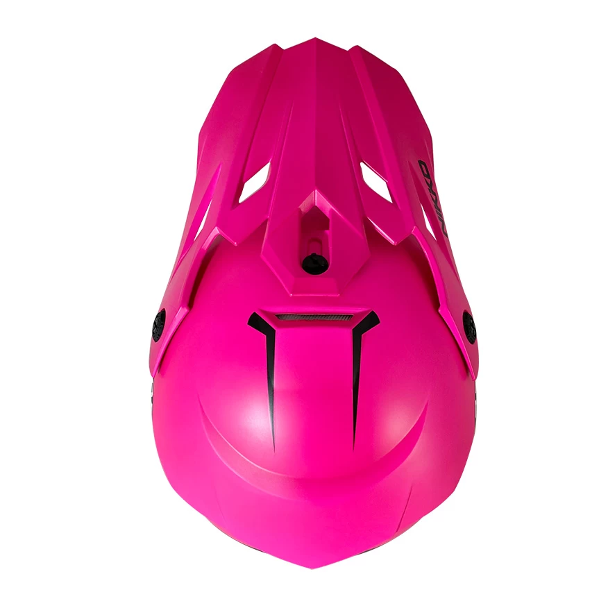 Nikko N601 Youth Motocross Helmet Pink 53-54cm 7 Nikko N601 Youth Motocross Helmet Pink 53-54cm - Image 5