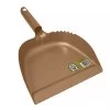 Browns Classic Metal Dust Pan -Gardena Store na748 browns classic metal dust pan brown