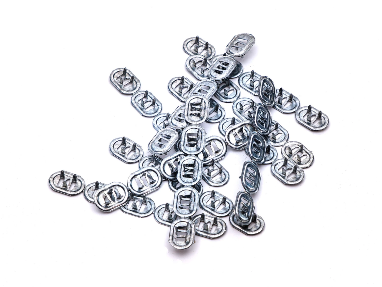 Cosio Nail Plates Galvanised - 50 Pack 3 Cosio Nail Plates Galvanised - 50 Pack