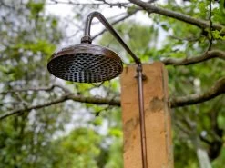 Neptune Classic Outdoor Shower With Mixer Antique Copper -Gardena Store nc200ac neptune classic antique copper 5b