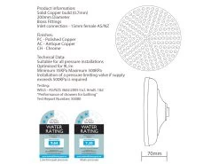 Neptune Classic Outdoor Shower With Mixer Chrome 14 Neptune Classic Outdoor Shower With Mixer Chrome -Gardena Store nc200ch neptune classic chrome 7