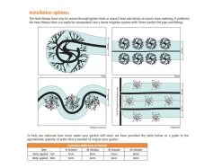 Neta Weepa/Soaker Hose 15m With Pressure Reducer