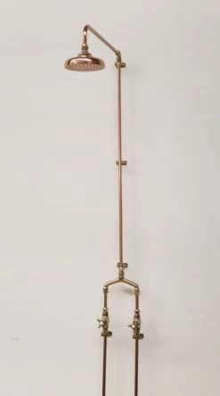 Allegro Outdoor Shower Antique Copper