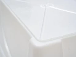 Storage Crate Opaque 70L - 6 Pack -Gardena Store opaque storage crate details 2 1