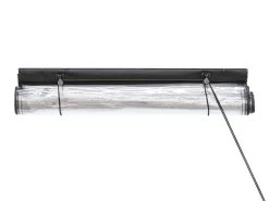 Outdoor Patio Blind Clear PVC 180 X 240cm -Gardena Store outdoor patio blind clear pvc all sizes 3 1