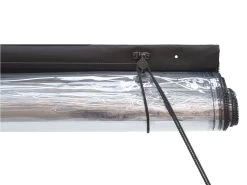 Outdoor Patio Blind Clear PVC 180 X 240cm -Gardena Store outdoor patio blind clear pvc all sizes 4 1