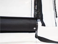 Outdoor Patio Blind Clear PVC 150 X 240cm -Gardena Store outdoor patio blind clear pvc all sizes 5