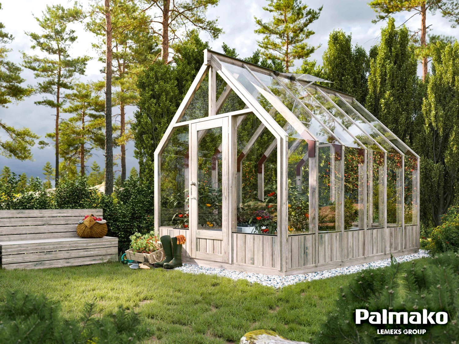 Glasshouse Emilia 2.4m X 3.6m 11 Glasshouse Emilia 2.4m X 3.6m - Image 9