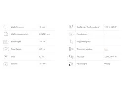 Glasshouse Emilia 2.4m X 3.6m 23 Glasshouse Emilia 2.4m X 3.6m -Gardena Store pa44 2436 palmako glasshouse emilia 3.6m x 2.4m 8.2sqm 11