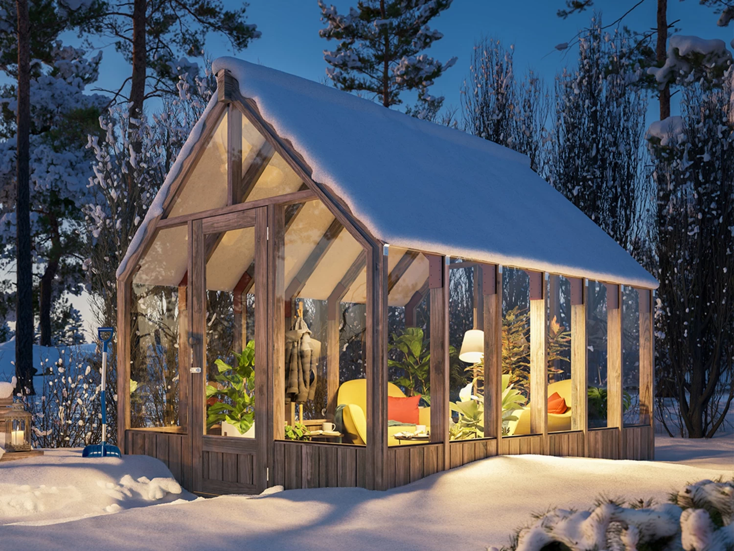 Glasshouse Emilia 2.4m X 3.6m 6 Glasshouse Emilia 2.4m X 3.6m - Image 4