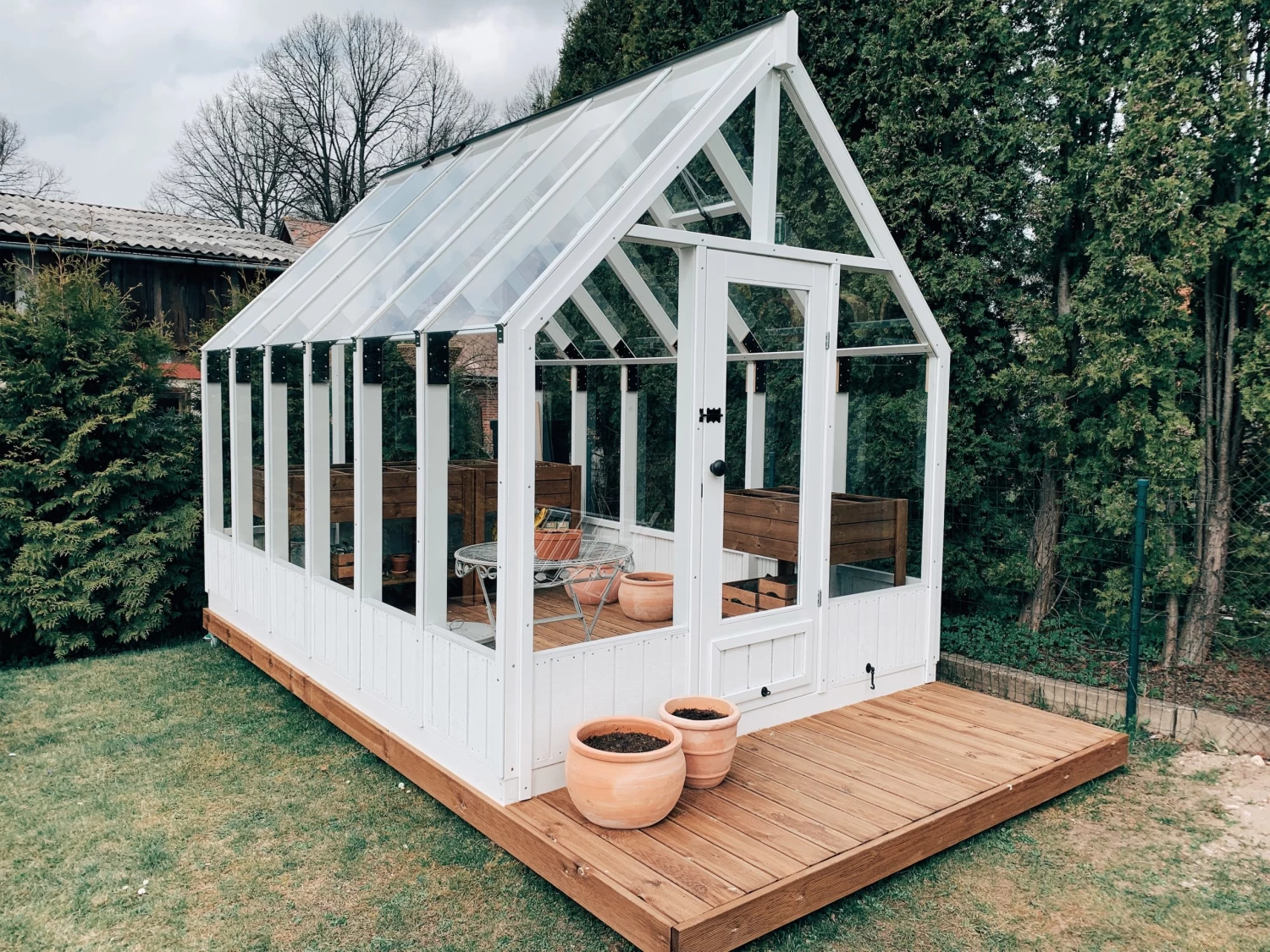 Glasshouse Emilia 2.4m X 3.6m 9 Glasshouse Emilia 2.4m X 3.6m - Image 7