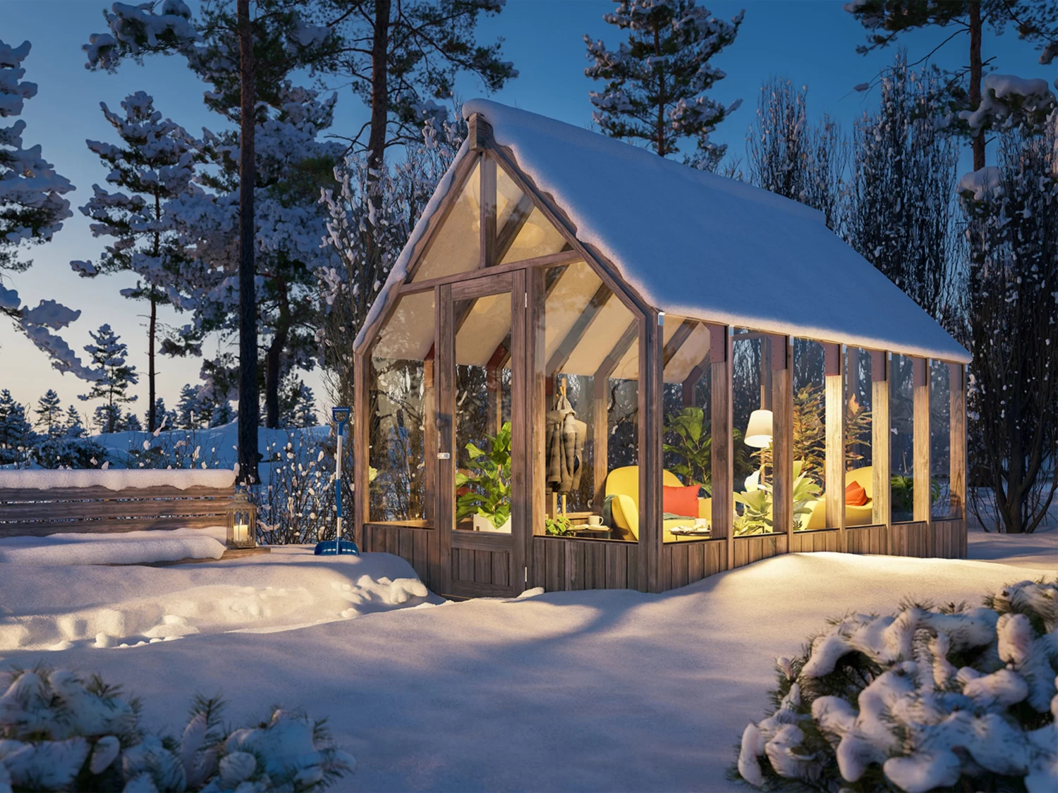 Glasshouse Emilia 2.4m X 3.6m 10 Glasshouse Emilia 2.4m X 3.6m - Image 8