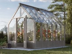 Glasshouse Emilia 2.4m X 3.6m 25 Glasshouse Emilia 2.4m X 3.6m -Gardena Store pa44 2436 palmako glasshouse emilia 3.6m x 2.4m 8.2sqm crop 1b