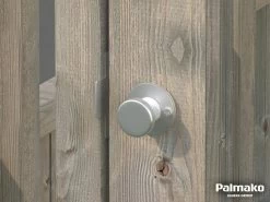 Glasshouse Emilia 4.2m X 5.4m -Gardena Store pa44 4254 palmako glasshouse emilia 4.2m x 5.4m 19.1m2 4