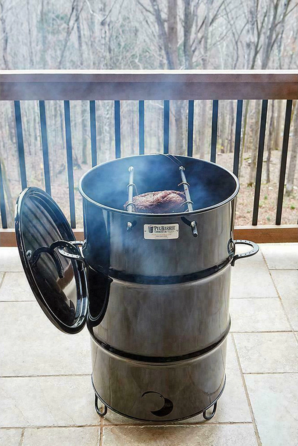 Pit Barrel Cooker BBQ 45cm 3 Pit Barrel Cooker BBQ 45cm