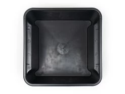 Storage Crate Hobby Box Black 30L - 6 Pack -Gardena Store phobby30pb storage crate hobby box 30l clear lid 6 pack 6b