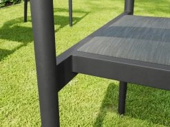 Halyard Outdoor Dining Chair - Set Of 3 -Gardena Store pierdinset 2 pier teak outdoor dining set 6 seater 6 seater 7