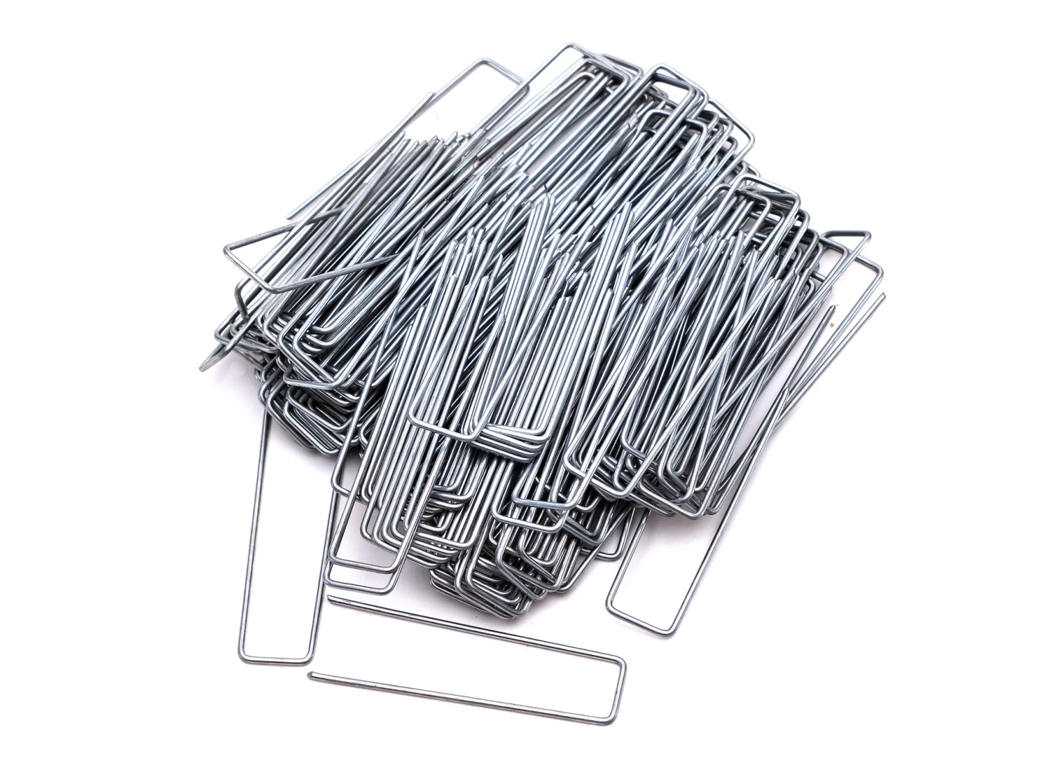 Cosio Weed Mat Pins Galvanised 130mm - 200 Pack 3 Cosio Weed Mat Pins Galvanised 130mm - 200 Pack