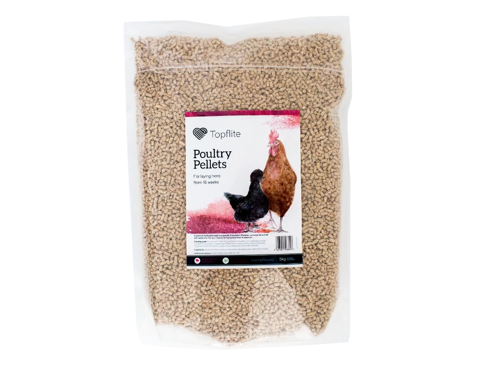 Topflite Poultry Pellets 5kg 3 Topflite Poultry Pellets 5kg