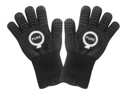 PureQ Hot Fuzz Nomex BBQ Gloves
