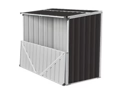 Pool Pump Cover Enclosed 1.74m X 0.93m X 1.3m Ironsand -Gardena Store ps534 b ironsand 2b