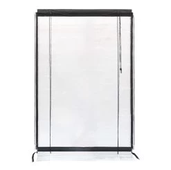 Outdoor Patio Blind Clear PVC 150 X 240cm -Gardena Store ptb1524 outdoor patio blind clear pvc 150 x 240cm 1b