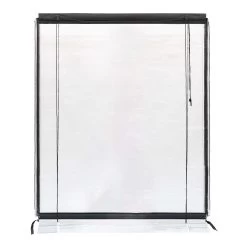 Outdoor Patio Blind Clear PVC 180 X 240cm -Gardena Store ptb1824 outdoor patio blind clear pvc 180 x 240cm 1b