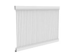 PVC 1.8m Privacy Fence System - Panel 2.4m -Gardena Store pvc privacy fence panel kit 1.8m x 2.4m 2