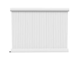 PVC 1.8m Privacy Fence System - Panel 2.4m -Gardena Store pvc privacy fence panel kit 1.8m x 2.4m 3