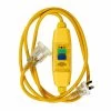 HPM RCD Protection Lead Yellow 3 Core 1.5mm² 2m -Gardena Store r51021 hpm rcd protection lead yellow 3 core 1.5mm 2m 1