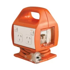 HPM 4 Outlet Power Centre 10A 1.8m