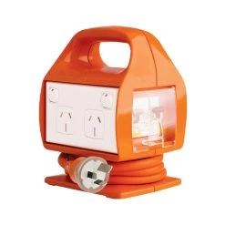 HPM 4 Outlet Power Centre 15A 1.8m