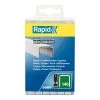 Rapid Flatwire Staples Galvanised 140/14 - Pack Of 5000