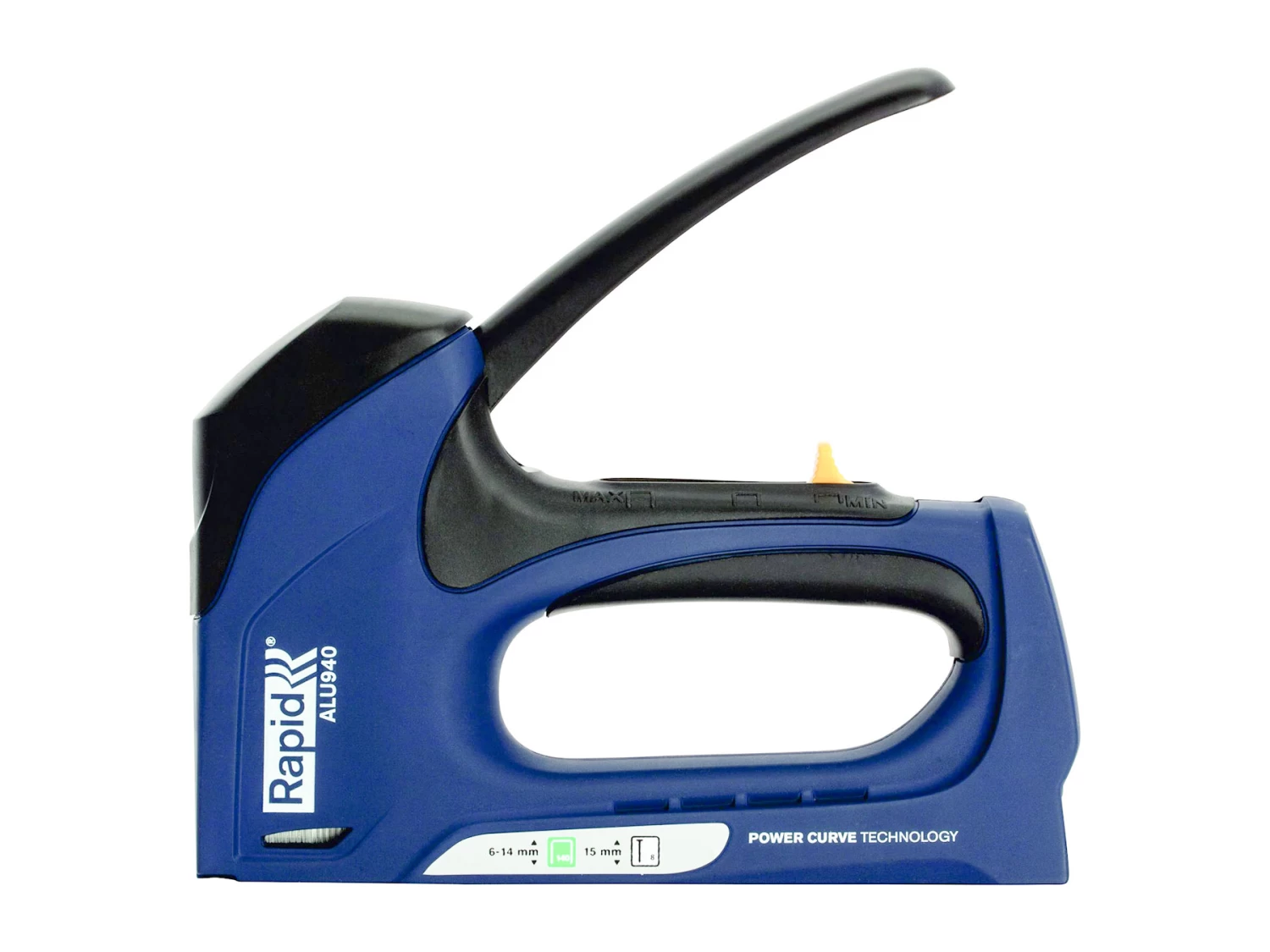 Rapid ALU940 Aluminium Powercurve Staple Gun 3 Rapid ALU940 Aluminium Powercurve Staple Gun