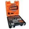 Bahco 103 Piece 1/4" & 1/2" Deep Socket & Spanner Set -Gardena Store s103 1 1