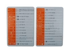 Bahco 103 Piece 1/4" & 1/2" Deep Socket & Spanner Set -Gardena Store s103 3