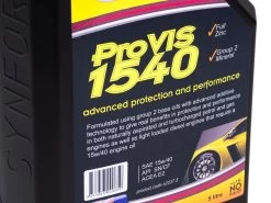 ProVIS 15W/40 Multigrade Motor Oil 5L -Gardena Store s2237.5 provis 15w 40 multigrade motor oil 5l 3