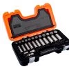 Bahco 33 Piece 3/8" & 1/4" Deep Socket Set 1 Bahco 33 Piece 3/8" & 1/4" Deep Socket Set -Gardena Store s330l 2