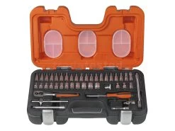 Bahco 46 Piece 1/4" Drive Socket & Bit Set