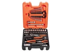 Bahco 81 Piece Socket, Spanner & Pliers Set
