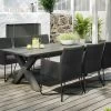 Sabi Outdoor Dining Table With Berg Chairs -Gardena Store sabiberg sabi outdoor dining table with 6 berg chairs 1