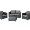 Keter Salta 4 Seat Outdoor Sofa Set Graphite 1 Keter Salta 4 Seat Outdoor Sofa Set Graphite -Gardena Store salta4seat keter salta 4 seat outdoor sofa set graphite3