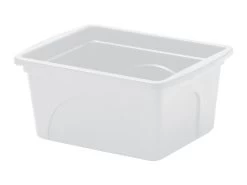 Storage Crate Opaque 30L - 6 Pack -Gardena Store sb306pk opaque storage crate 30l 6 pack 1 1