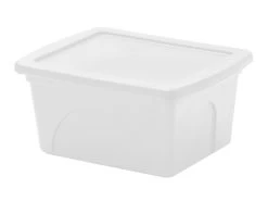 Storage Crate Opaque 30L - 6 Pack -Gardena Store sb306pk opaque storage crate 30l 6 pack 3 1